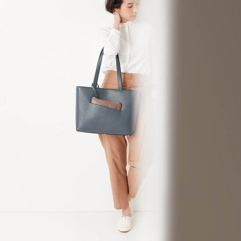 Linear Leather Tote Bag M – MOTHERHOUSE マザーハウス