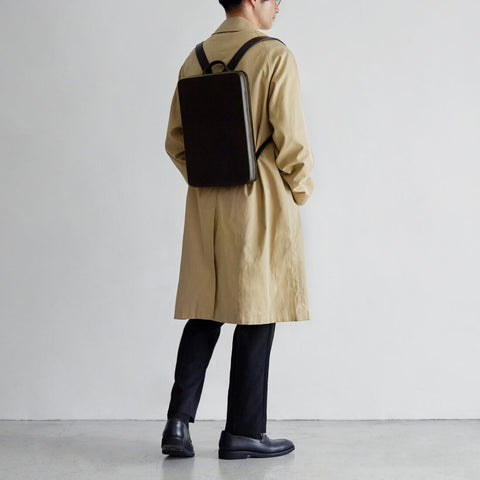 Antique Minimal Leather Backpack – MOTHERHOUSE マザーハウス